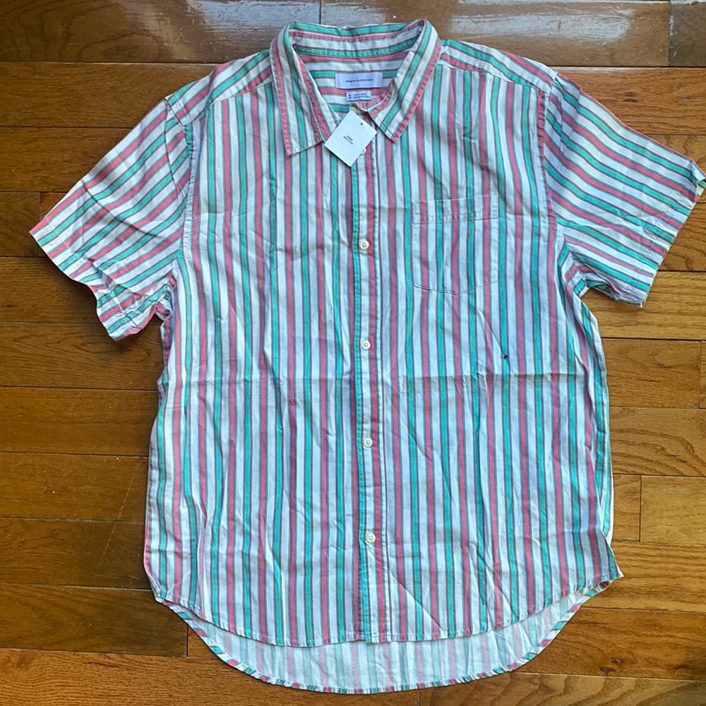 Brand New Urban Outfitters striped button down